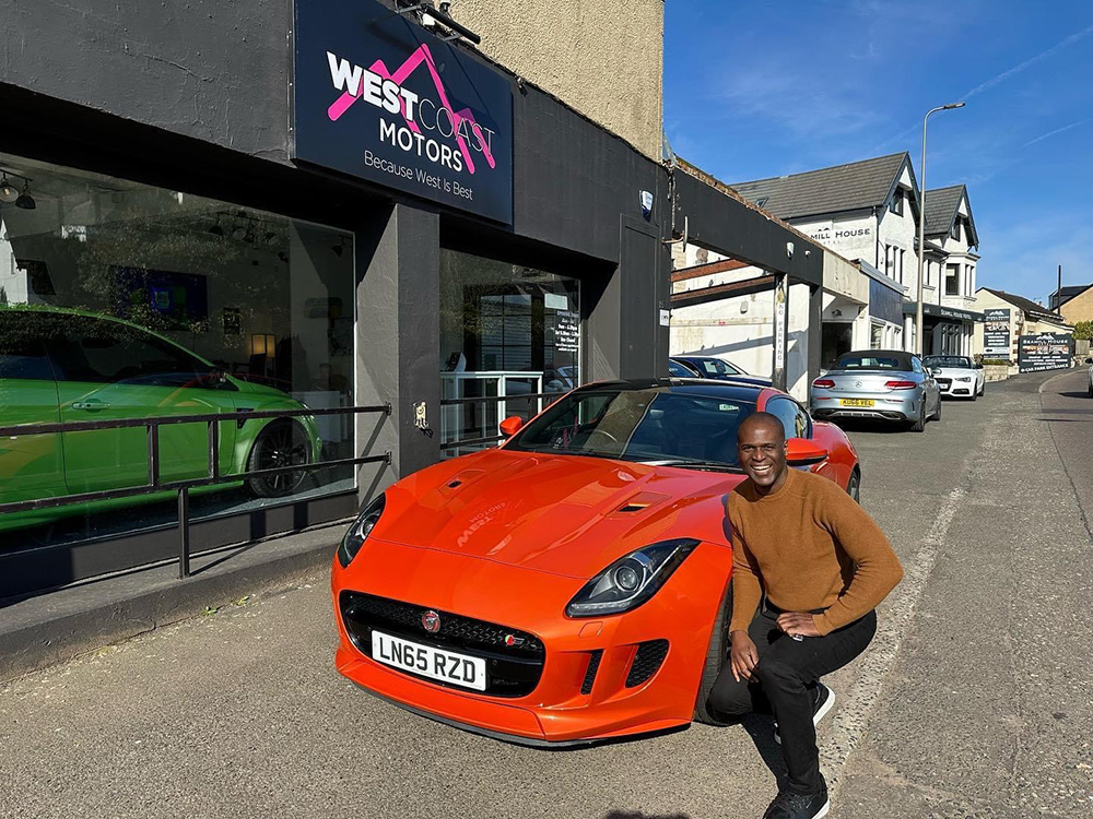 Another happy West Coast Motors Ltd customer