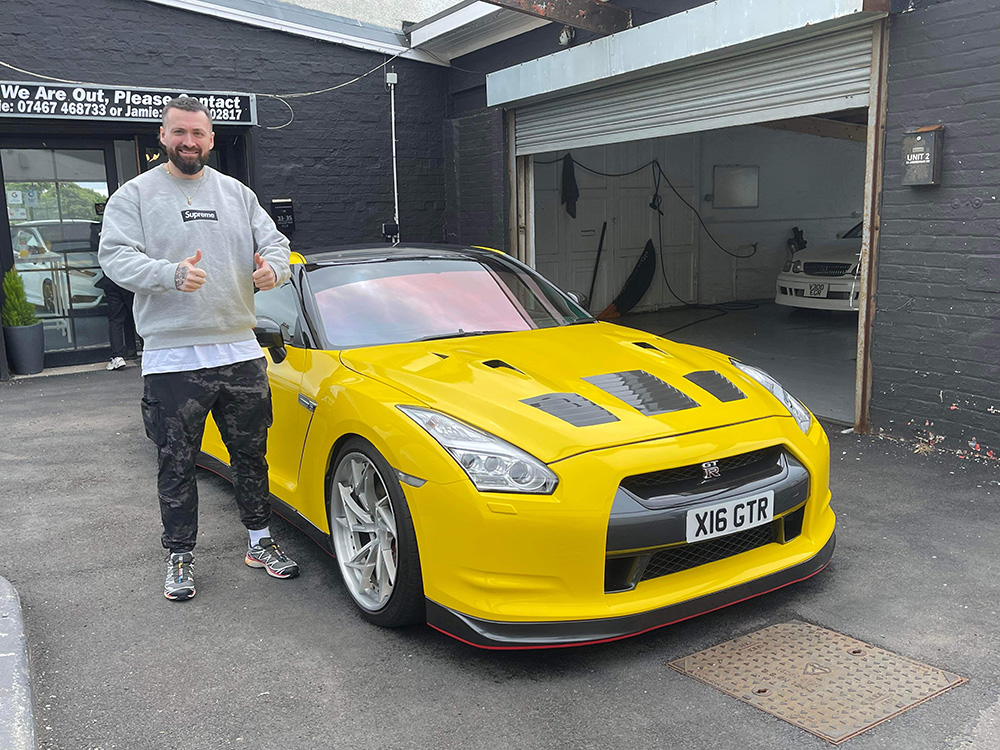 Another happy West Coast Motors Ltd customer