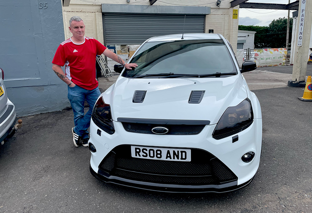 Another happy West Coast Motors Ltd customer